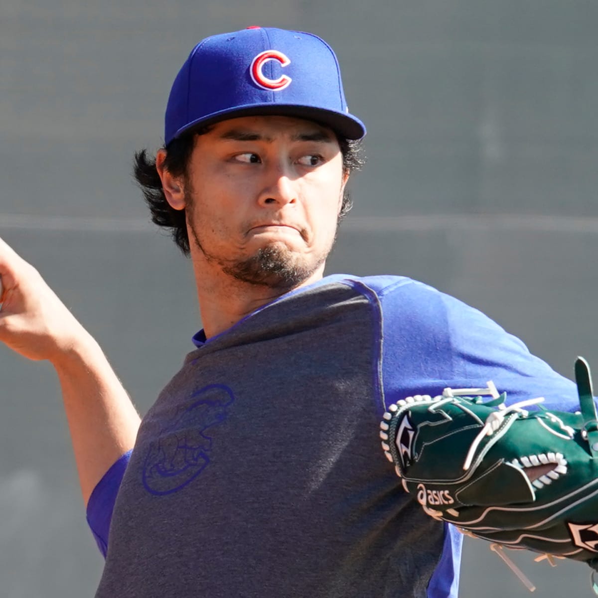 Baseball: Darvish savoring All-Star experience as trade rumors swirl