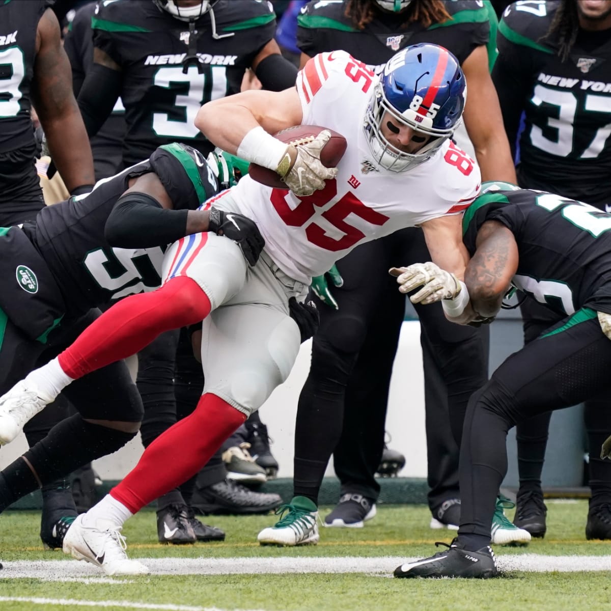 Giants' Rhett Ellison retires from NFL after concussion