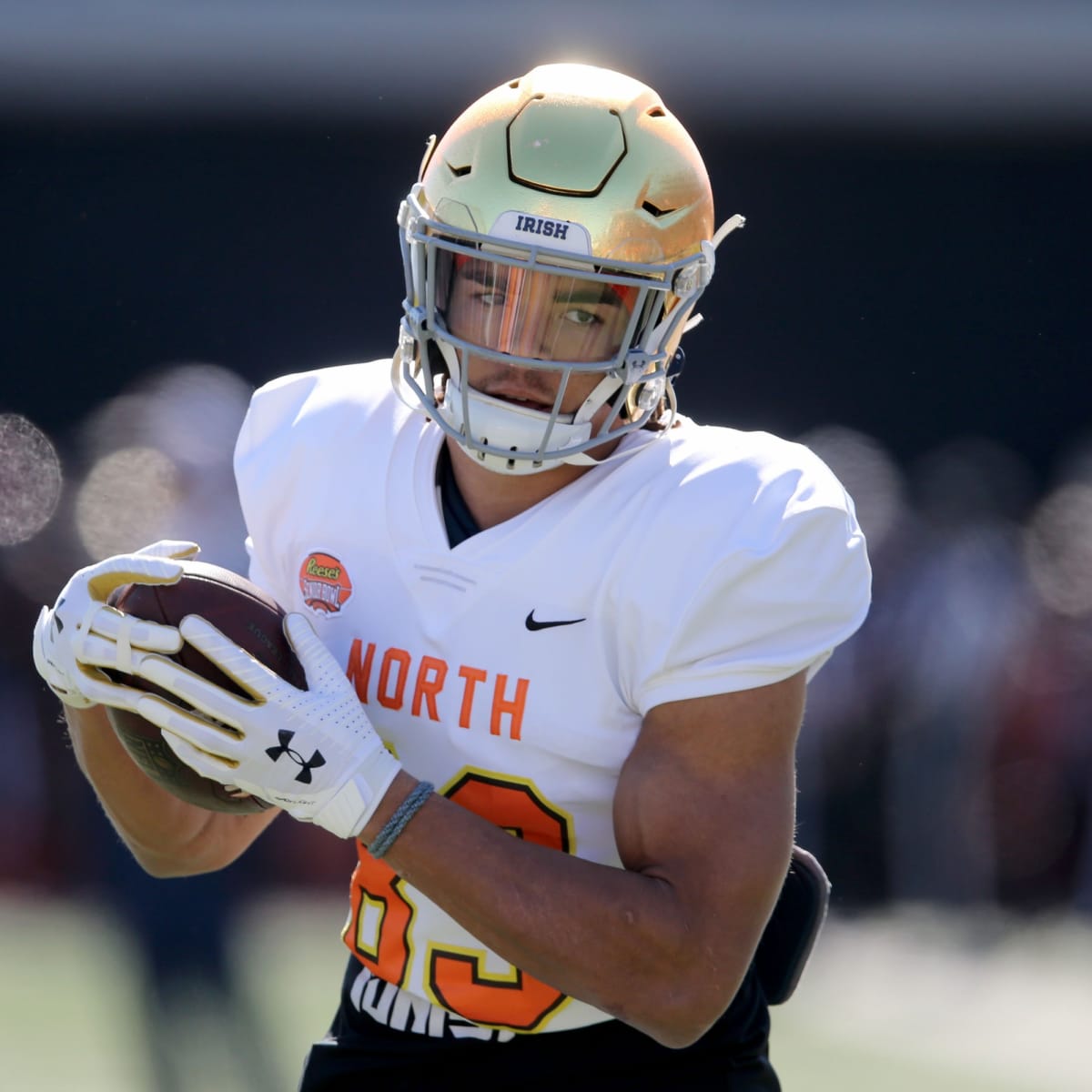 Notre Dame Draft Profile: WR Chase Claypool - Sports Illustrated