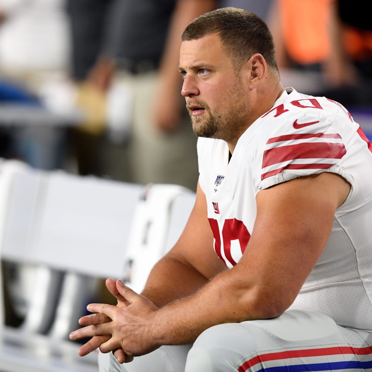 Giants aim for 'continuity' on offensive line