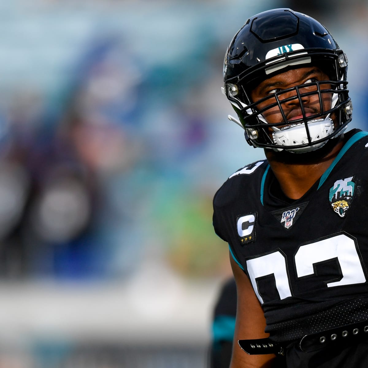 Calais Campbell is thriving and happy in Jacksonville with the