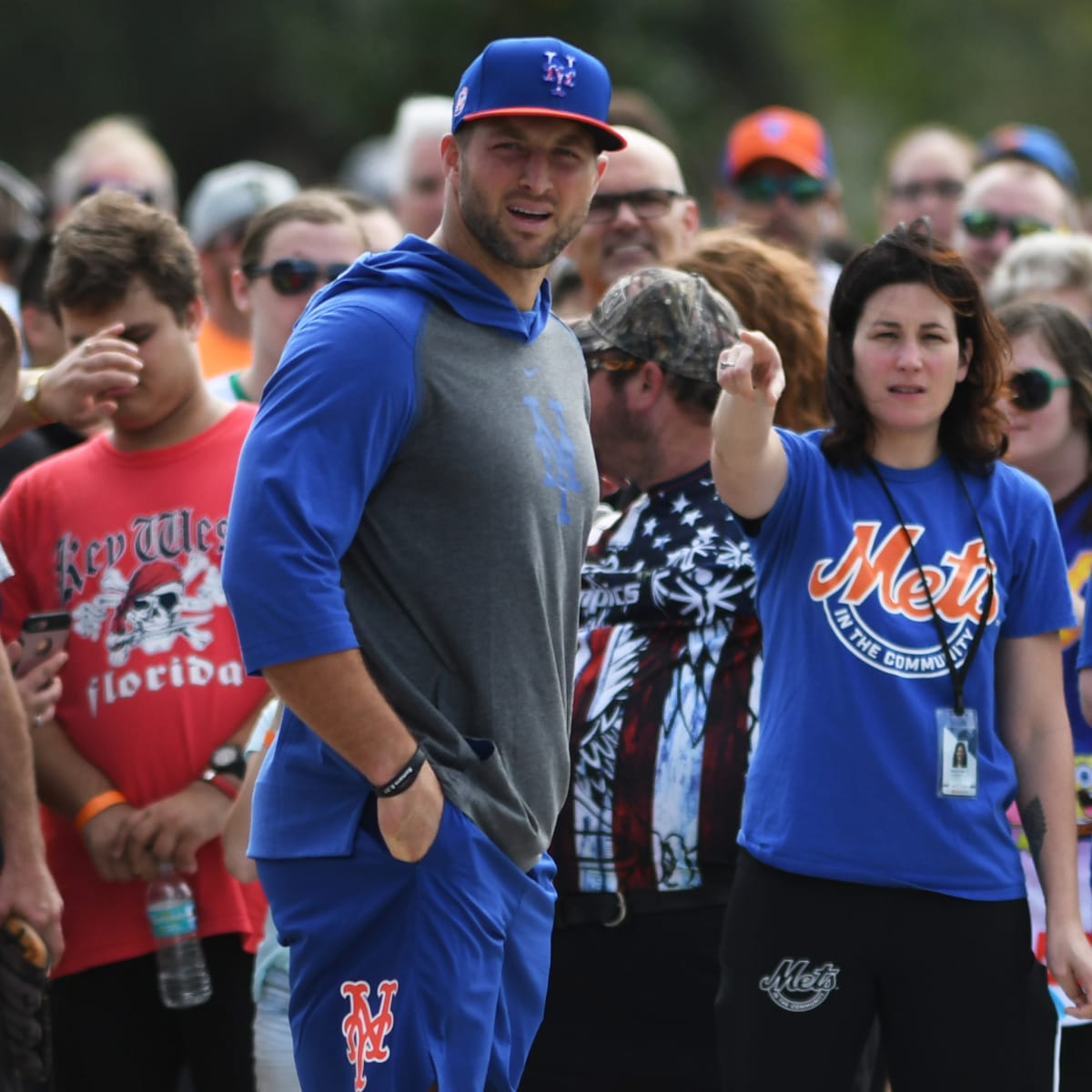 Tim Tebow added to New York Mets' spring training roster