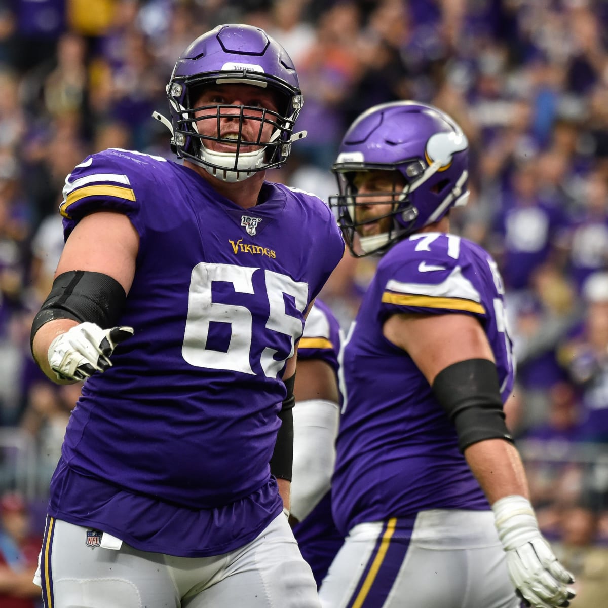 PFF Suggests Top-Notch Free Agent Guard for Vikings - Vikings Territory