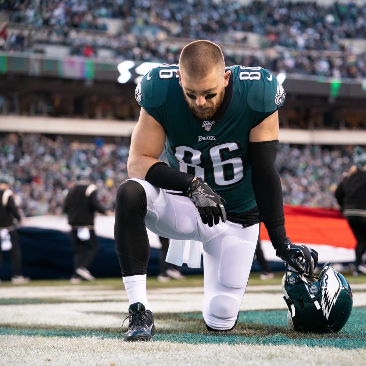 Philadelphia Eagles roster review: Zach Ertz, Dallas Goedert seem