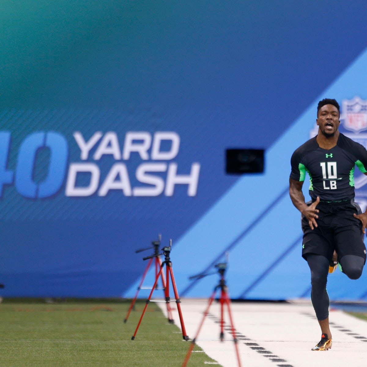 NFL combine 40-yard dash: Who had the fastest time in 2023? – NBC Sports  Chicago