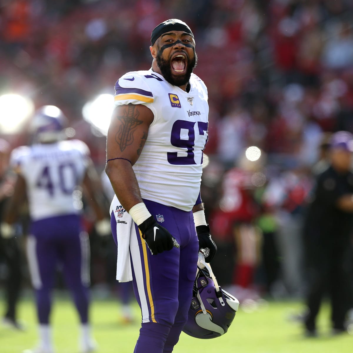 Vikings make surprise release of Everson Griffen; will they bring him