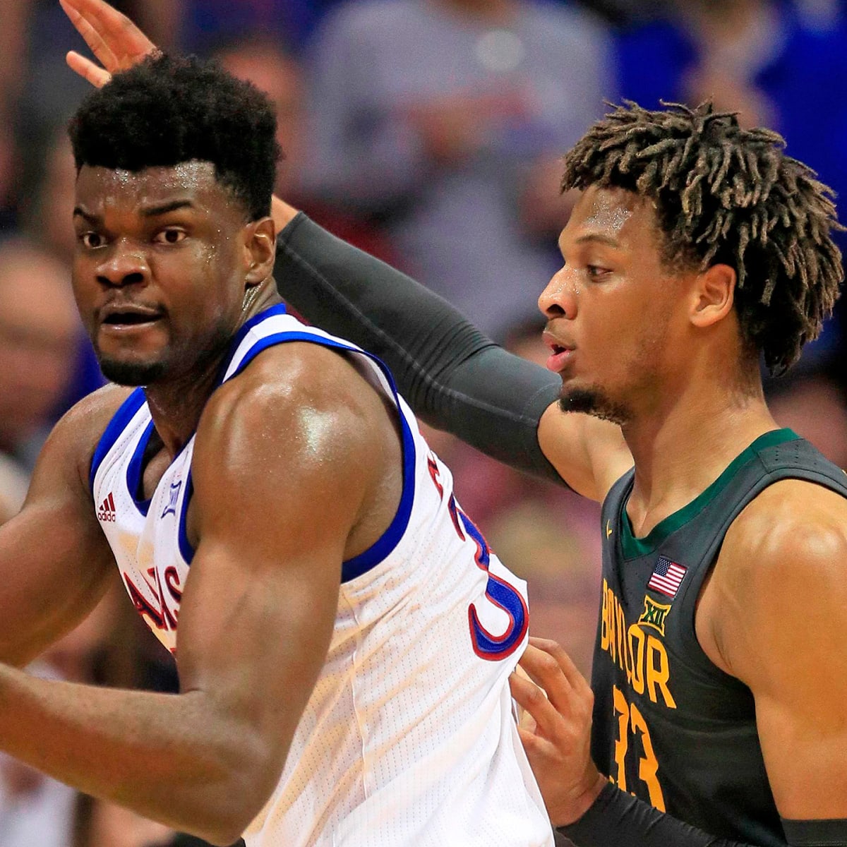 Kansas-Baylor college basketball clash leads best of games of weekend