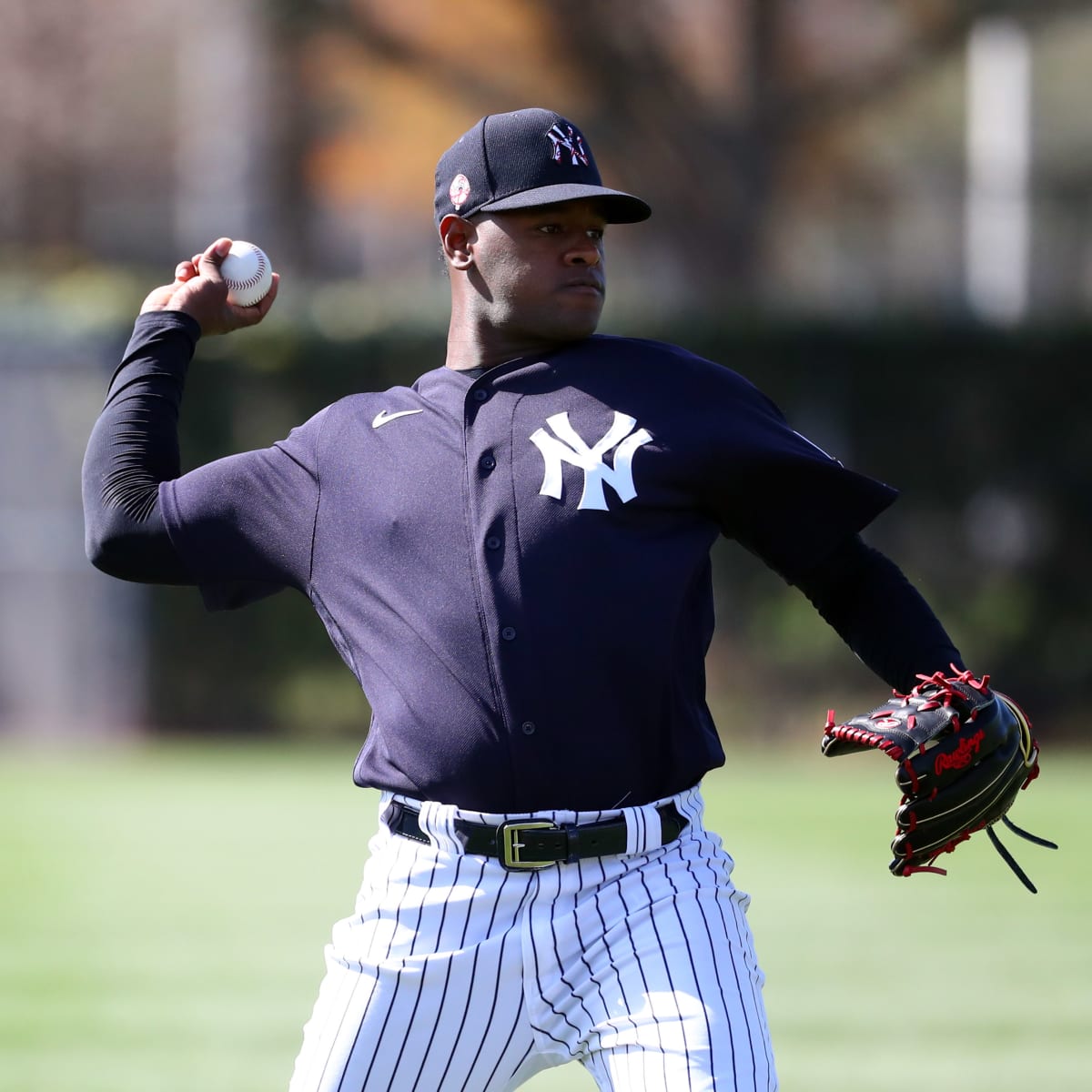 Severino ready to pitch the Yankees to a pennant