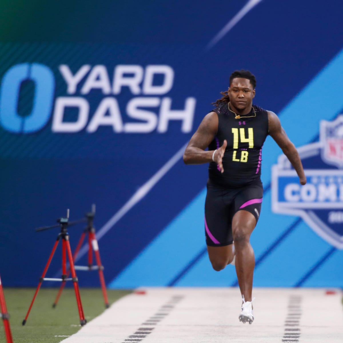 Full speed ahead: DK Metcalf set to take on elite sprinters