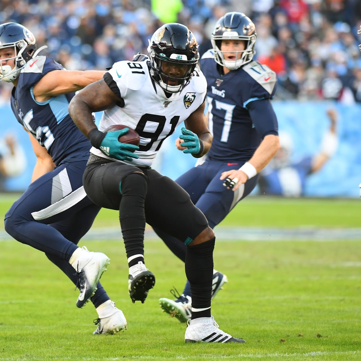 Yannick Ngakoue rumors: 5 Trades to get pass-rusher off Jaguars