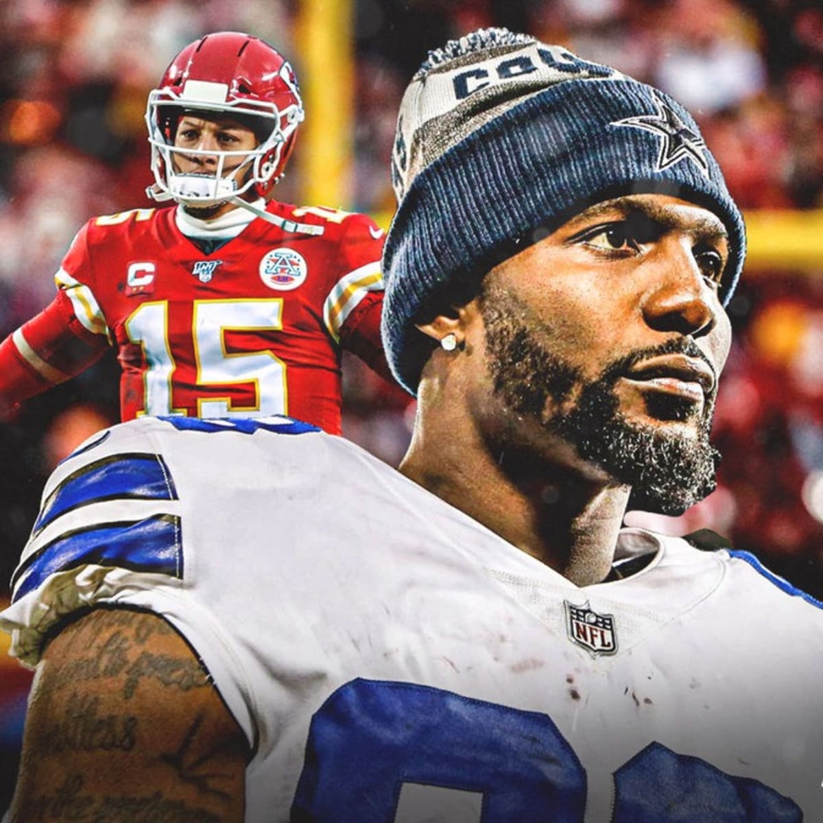 Dallas Cowboys' Dez Bryant Wants To Be The Team's Next Head Coach - Narcity