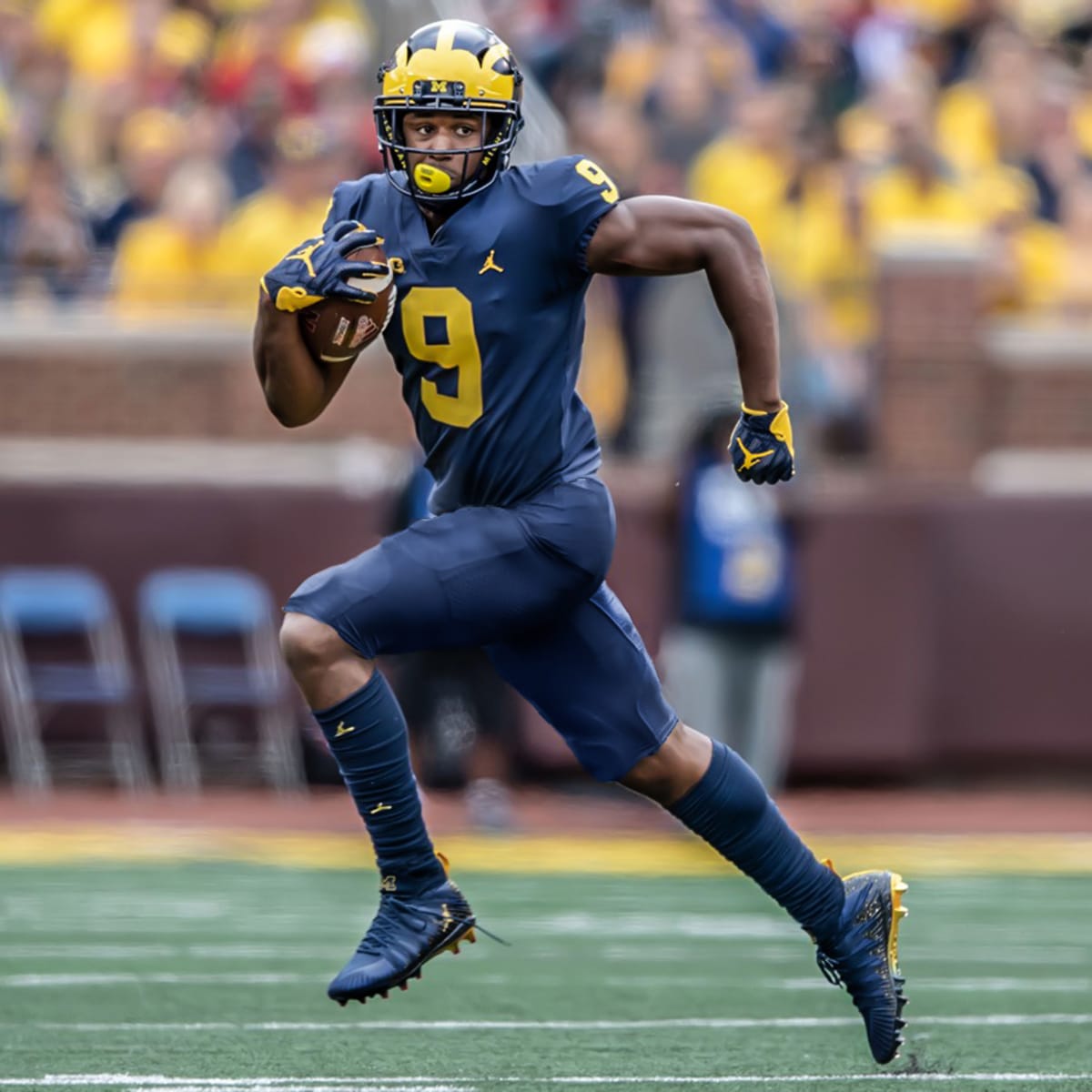 Five Thoughts On Altering Michigan's Uniforms - Sports Illustrated