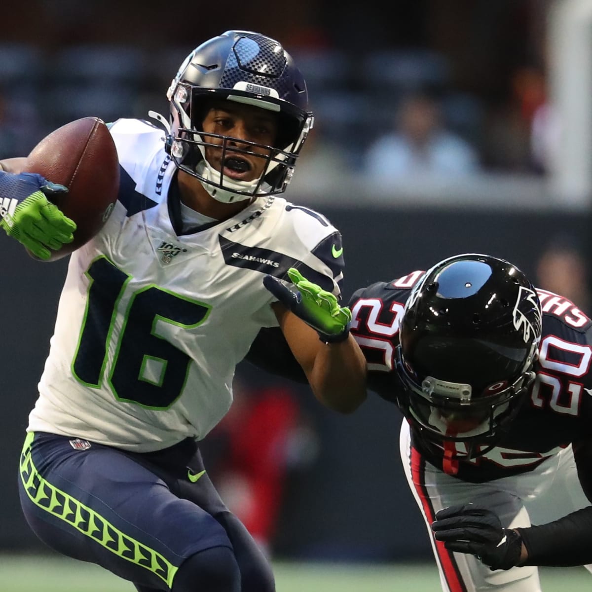 Tyler Lockett Stats, News and Video - WR