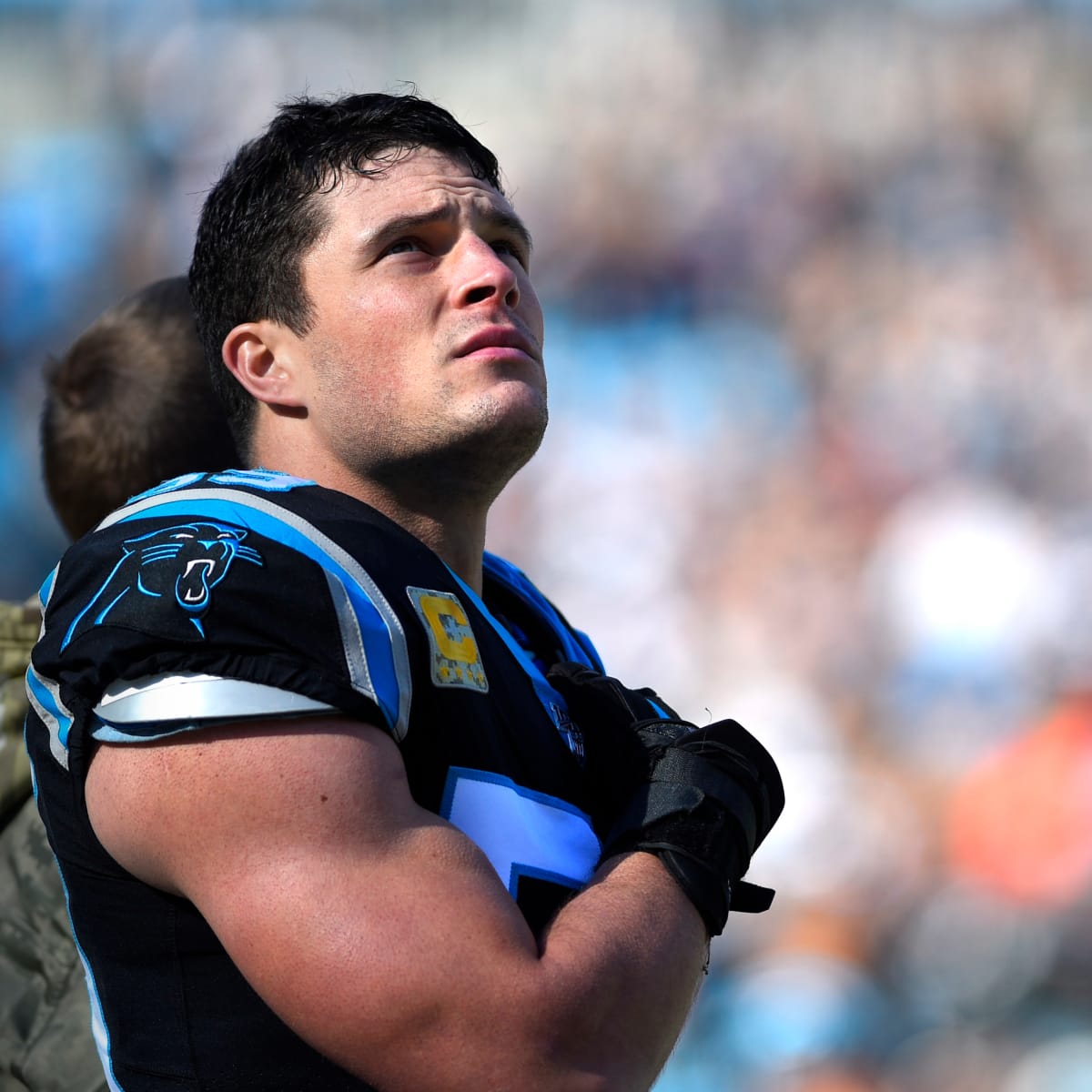 Luke Kuechly on his desire to stay connected to football and the decision  to retire