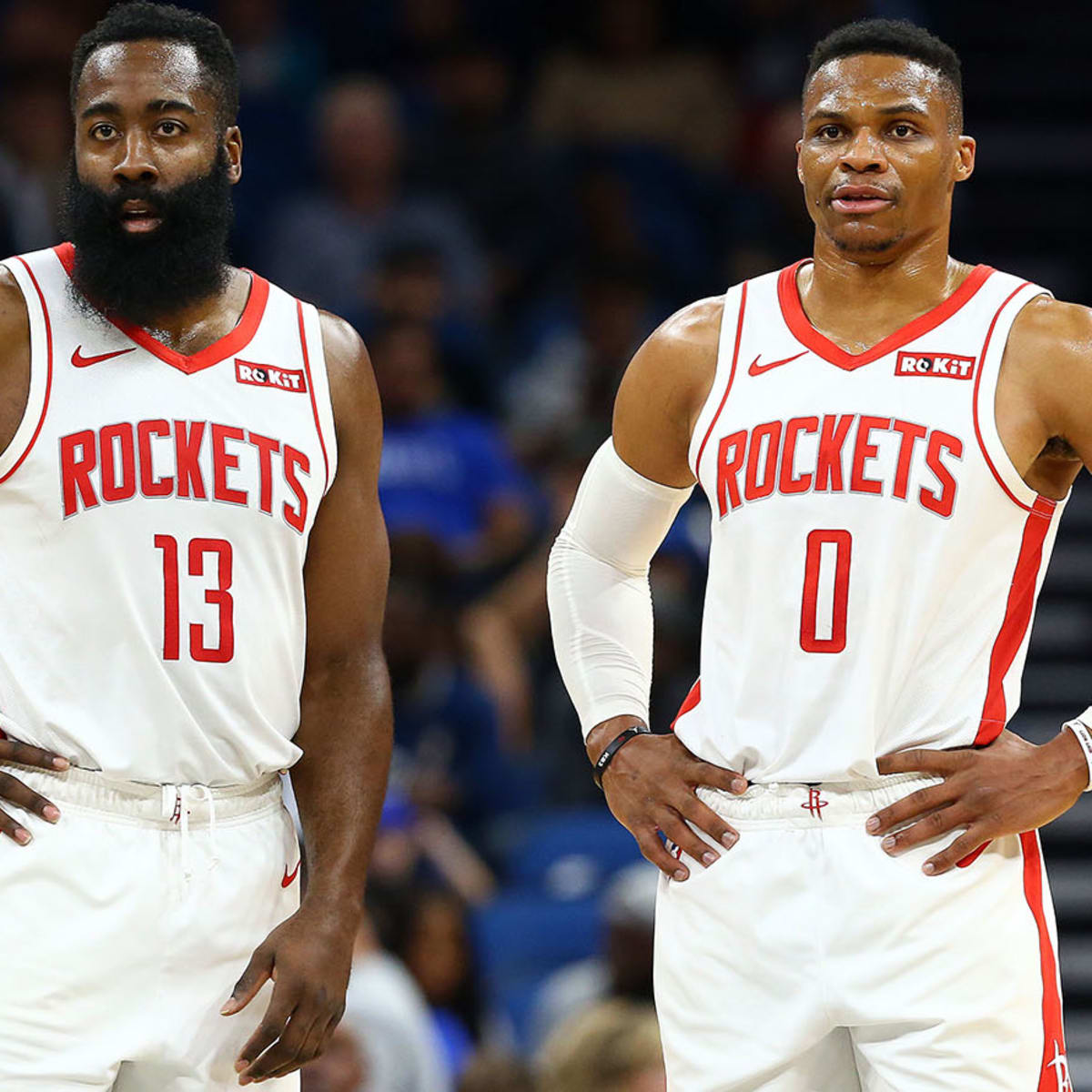 Rockets' James Harden, Clint Capela questionable Tuesday against Nuggets