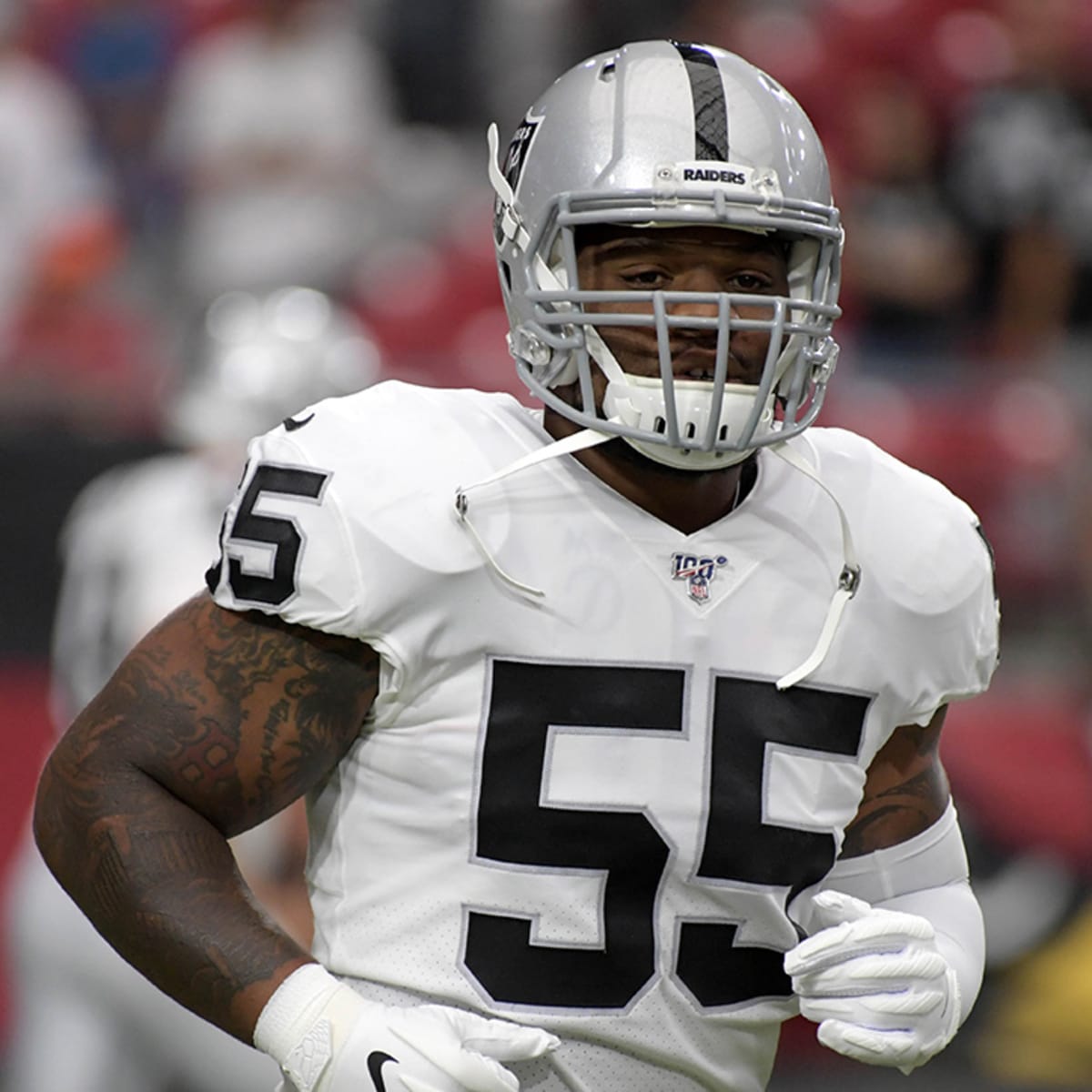 Raiders' Vontaze Burfict receives record suspension for helmet-to