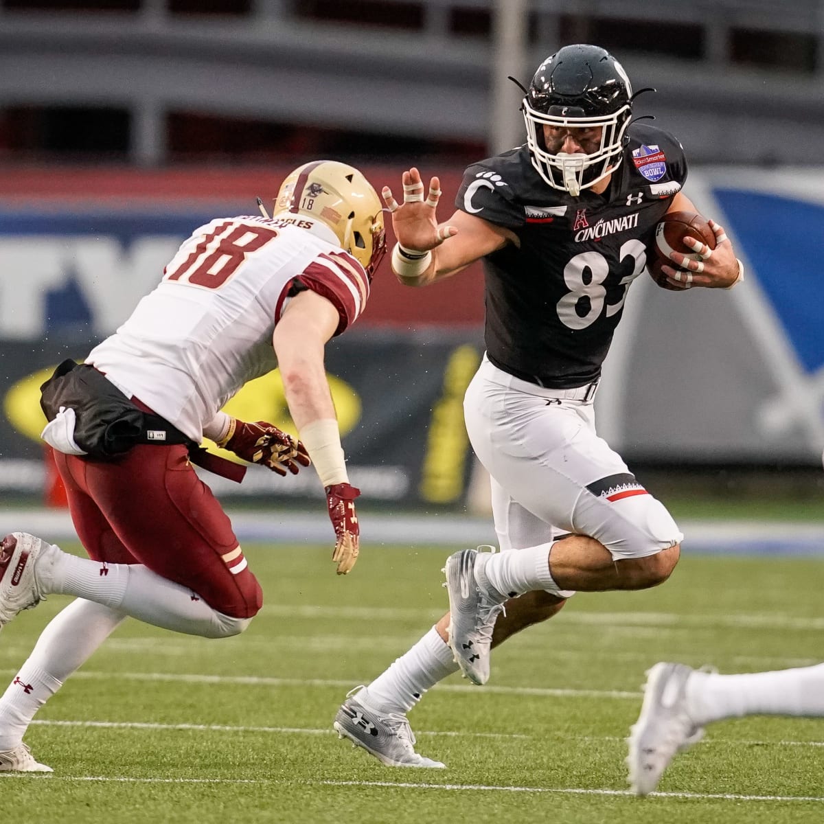 NFL Scouting Combine Watch: Josiah Deguara 