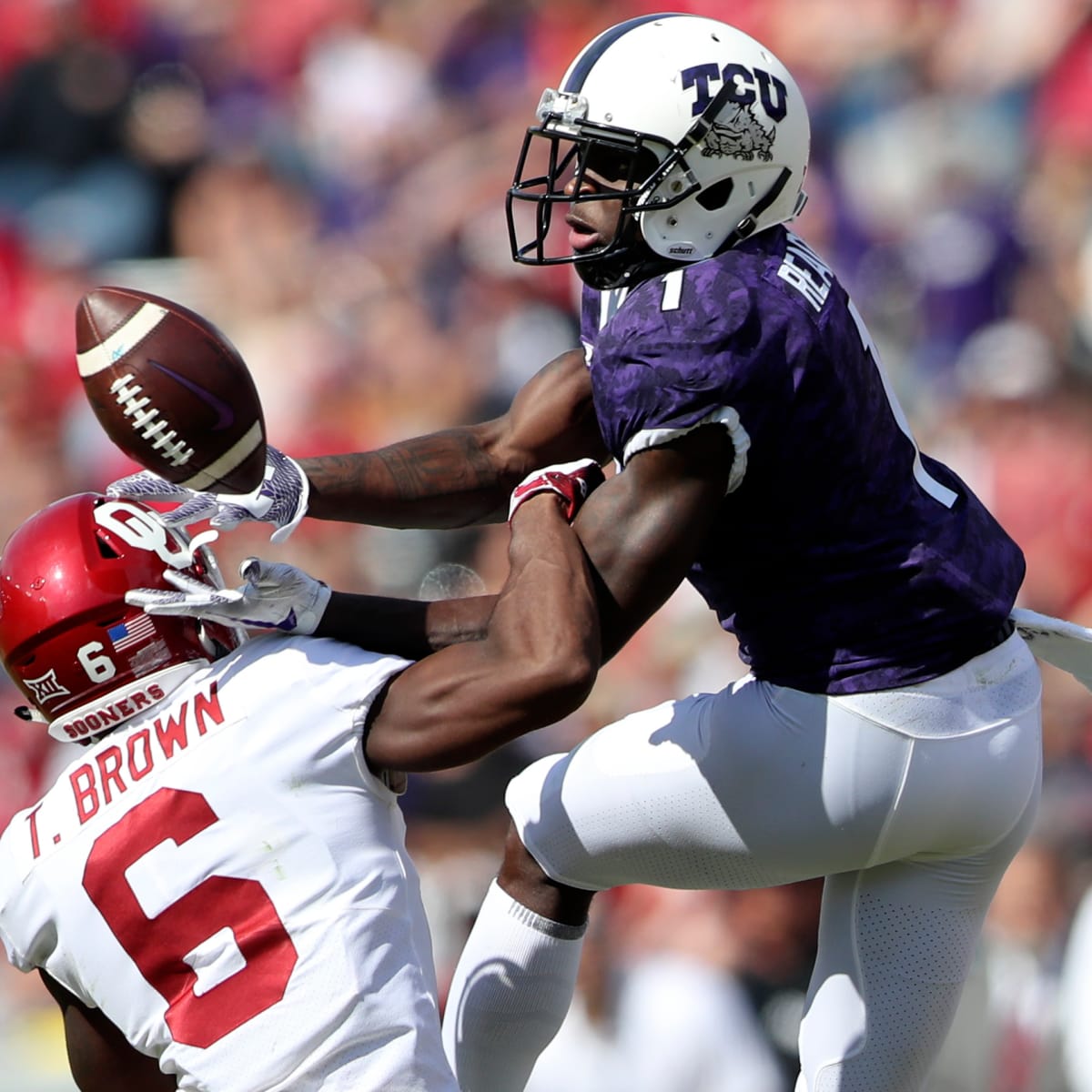 TCU WR Jalen Reagor Highlight Reel - 2019 Season