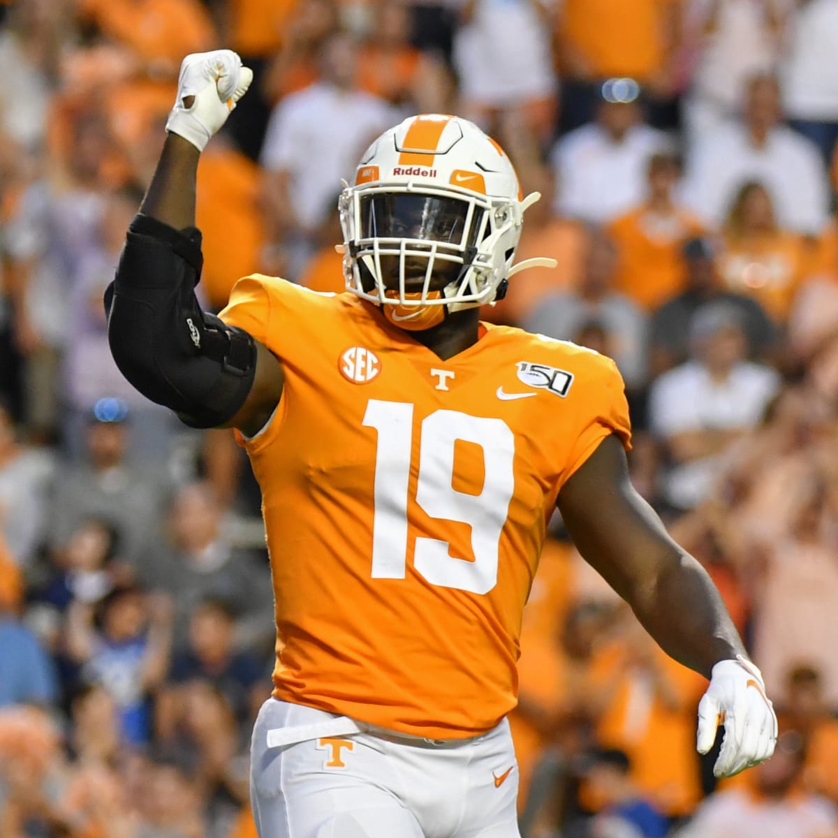 Darrell Taylor, Tennessee DE: 2020 NFL Draft profile 