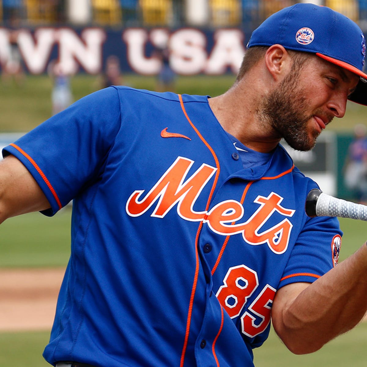 Tim Tebow homers in spring training game - NBC Sports