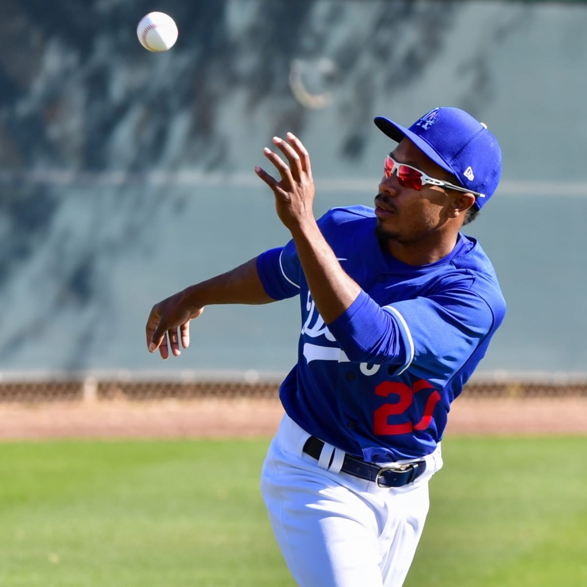 Dodgers: Tim Locastro is Running Into a Roster Spot