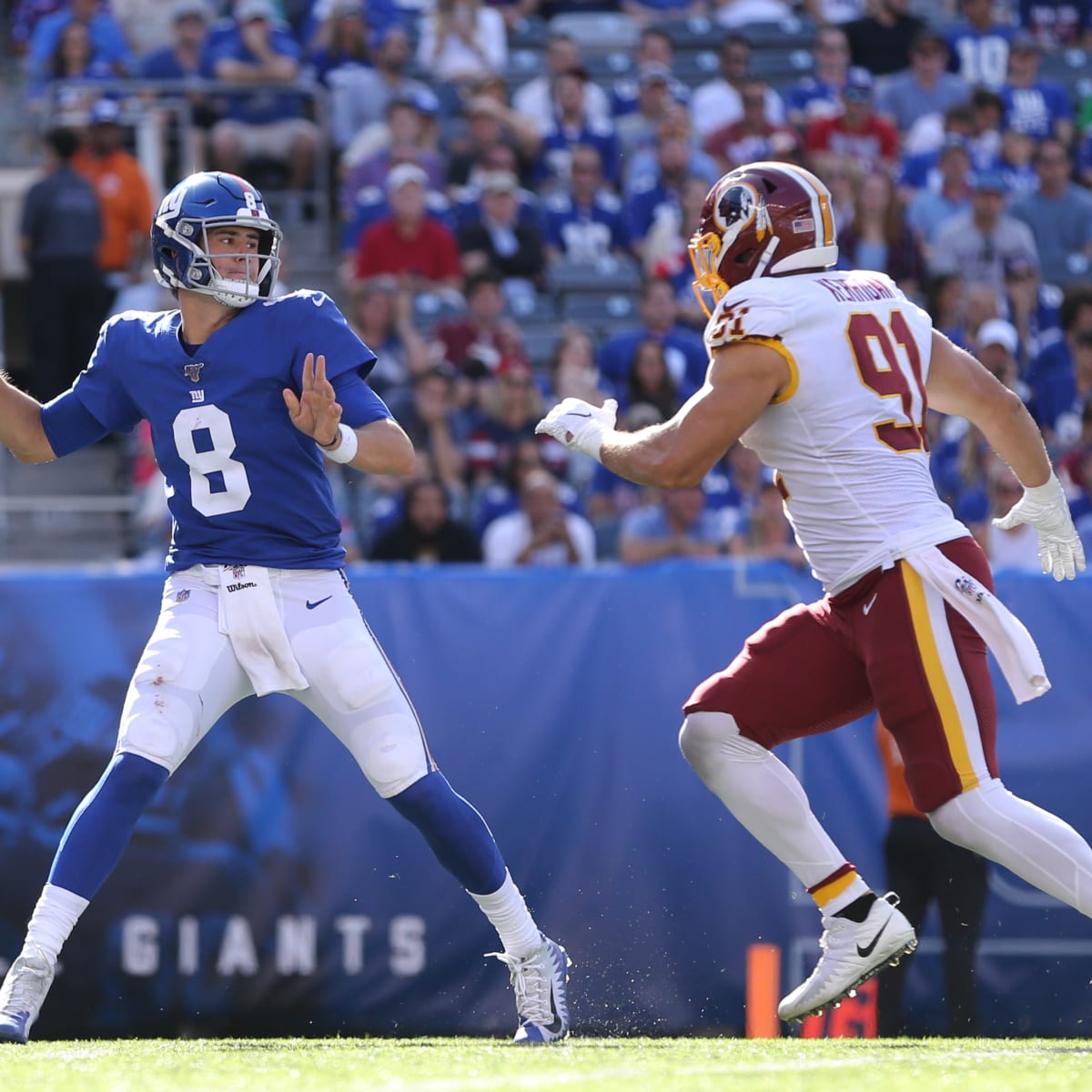 Ryan Kerrigan: Focus and execution