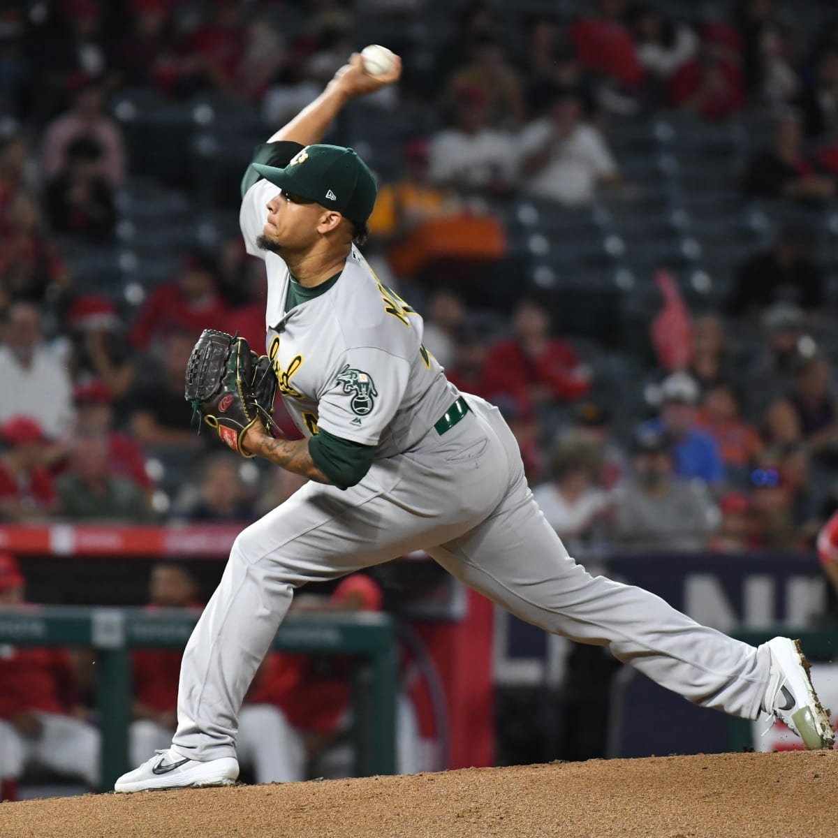 A's Pitcher Frankie Montas Is Suspended 80 Games - The New York Times