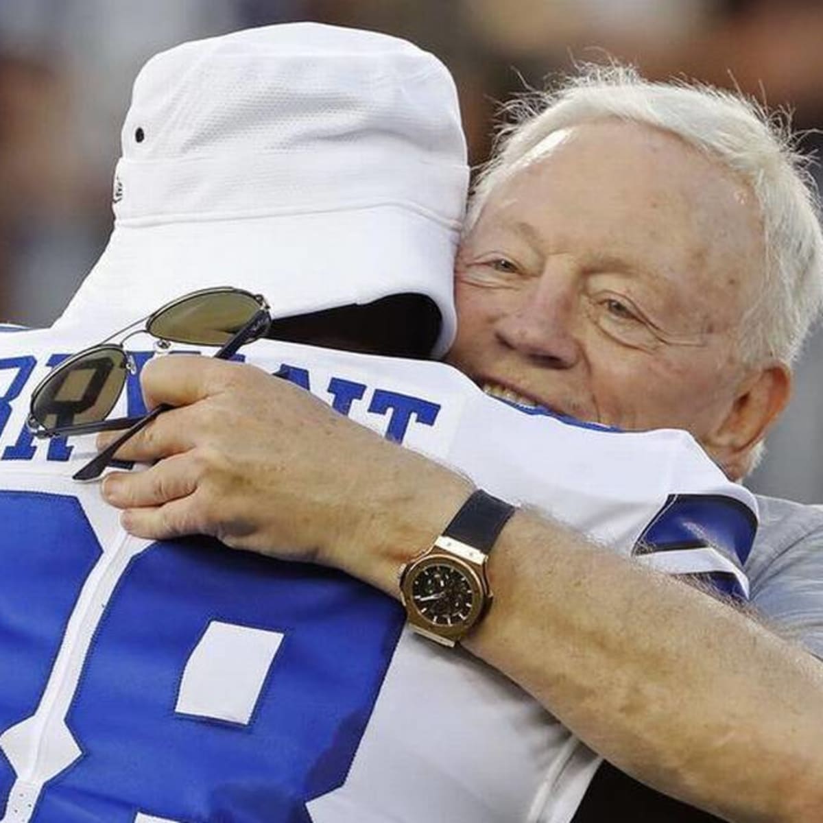 Dez Bryant excited after Jerry Jones admits to thinking 'in the