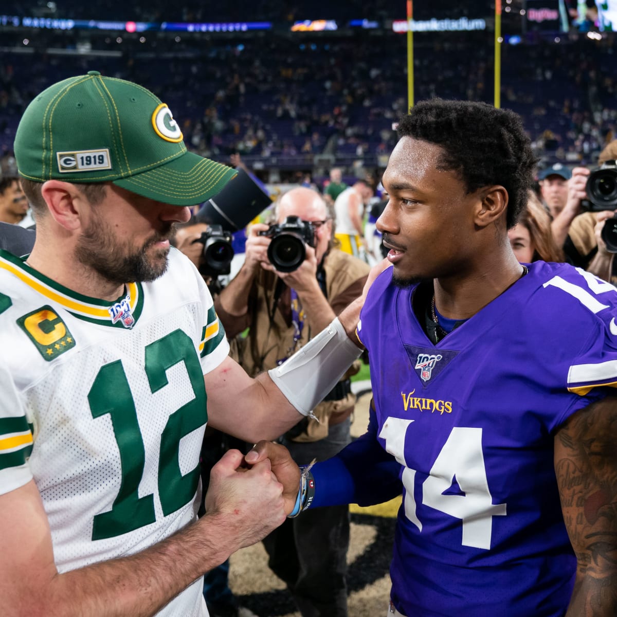 Vikings Receivers Stefon Diggs and Adam Thielen Have Dominated Packers -  Sports Illustrated Minnesota Vikings News, Analysis and More