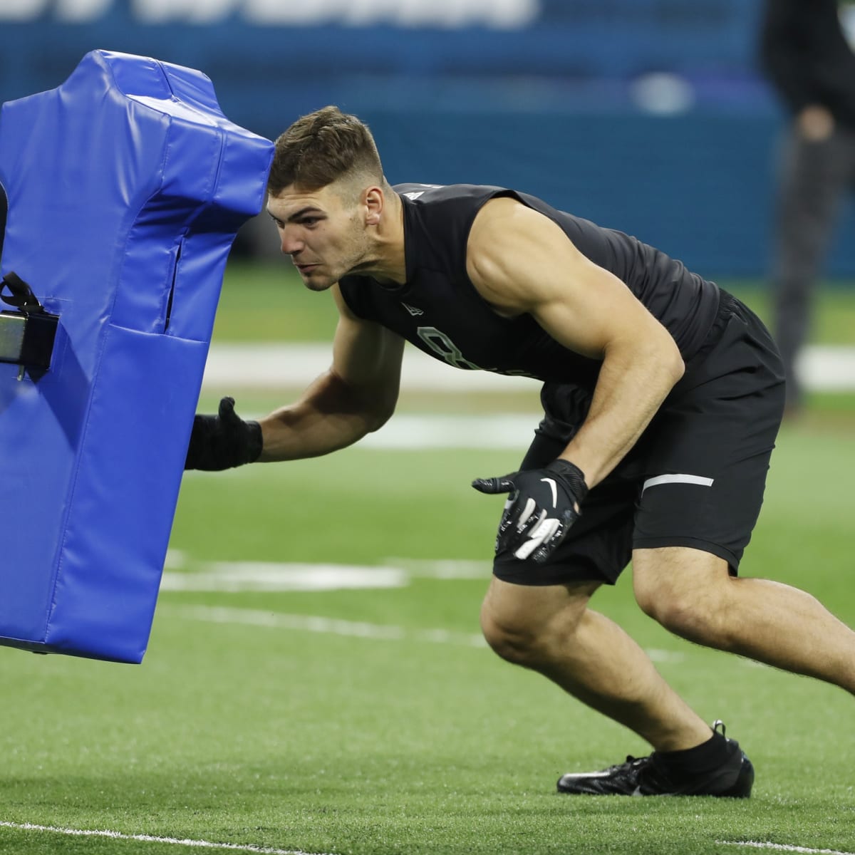 2020 NFL Combine: Adam Trautman solidifies his case as tight end No. 1