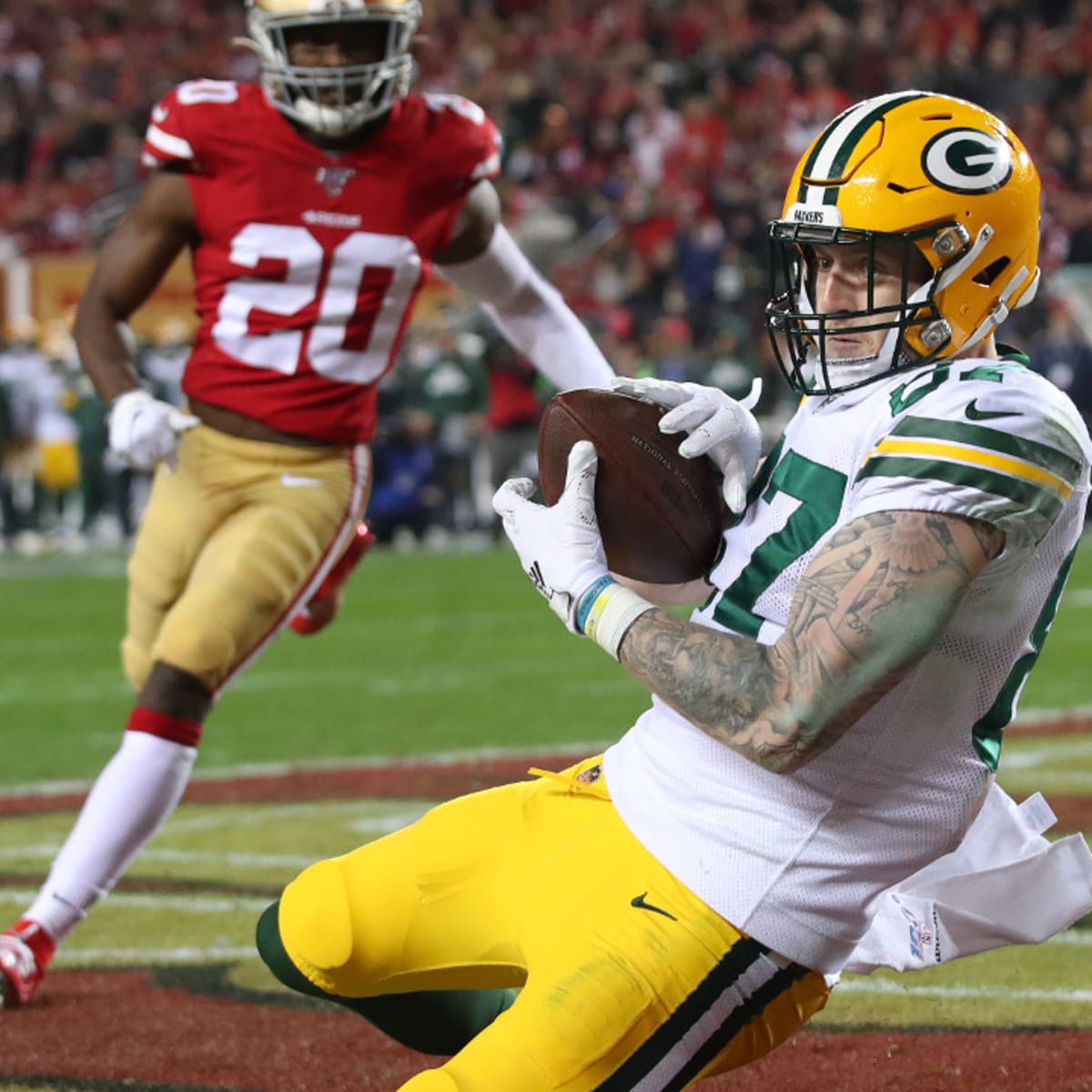 The 90 to 1 Green Bay Packers roster countdown: No. 22 – Jamaal Williams -  Sports Illustrated Green Bay Packers News, Analysis and More