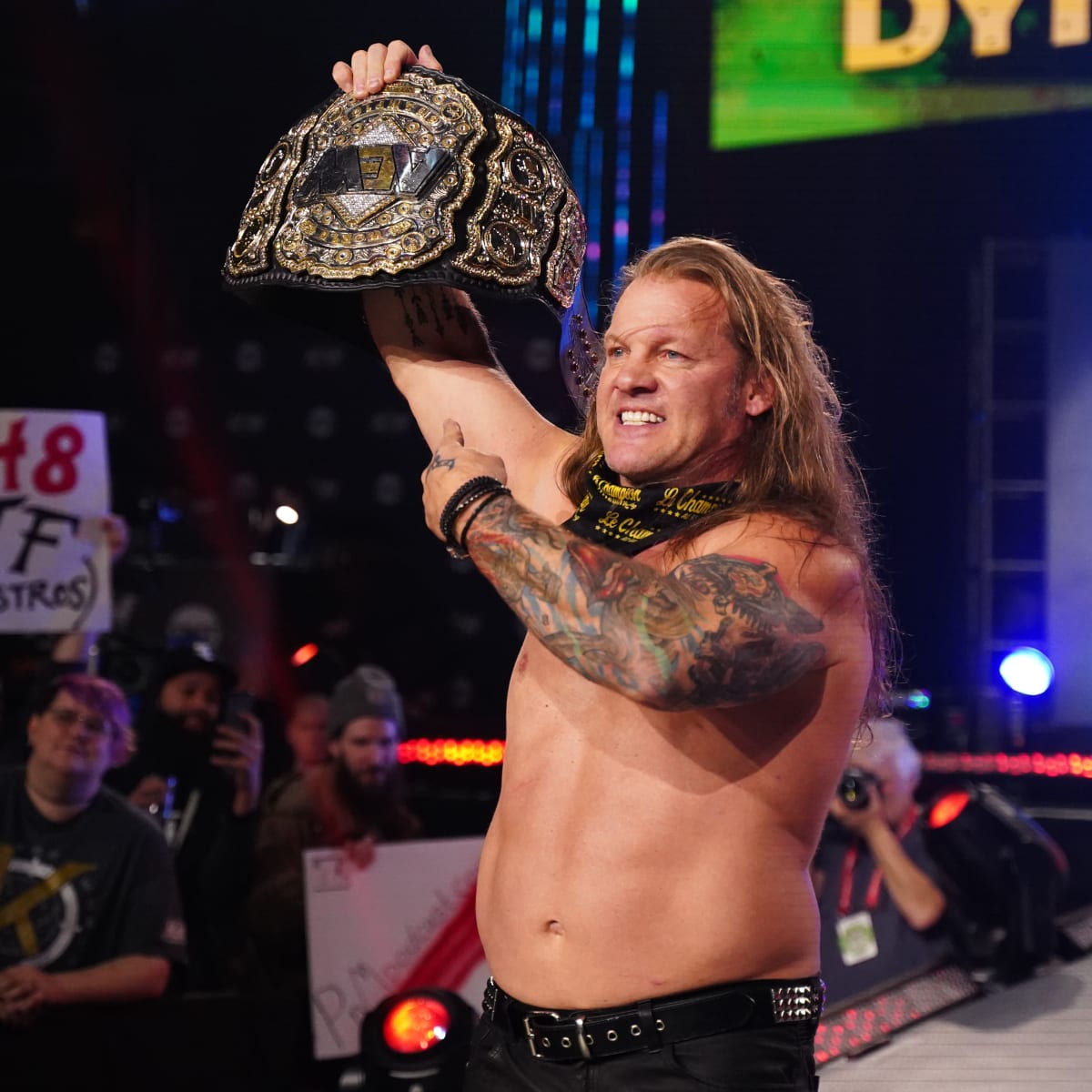 Chris Jericho is still one of the best even at his age. 