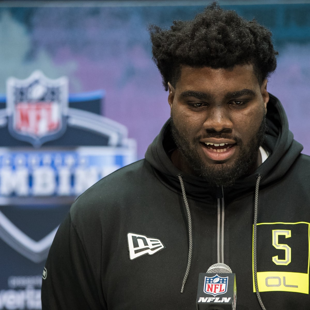 Mekhi Becton has few peers in his size and athletic testing making