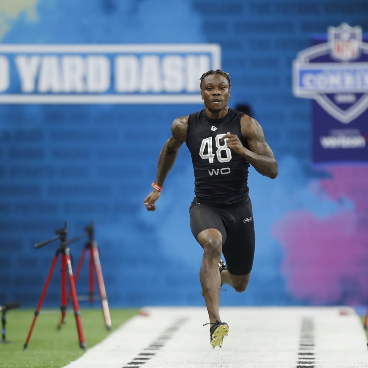 NFL combine: 3 cone drill, shuttle and other drills explained