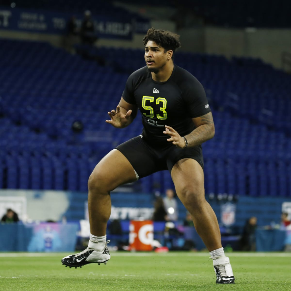 NFL Combine: Which offensive lineman ran fastest on Friday? 