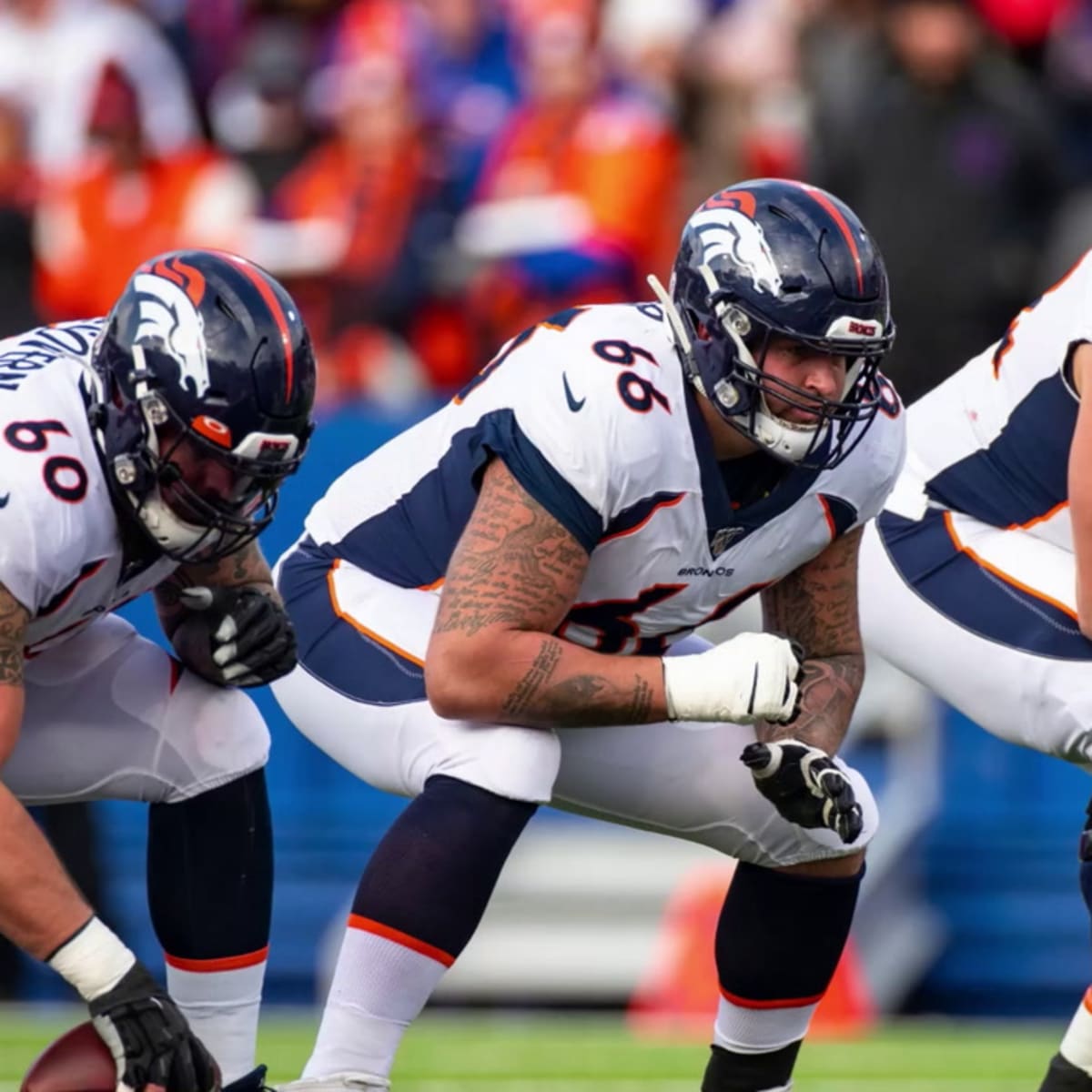 Denver Broncos: Team will be talking with center Connor McGovern