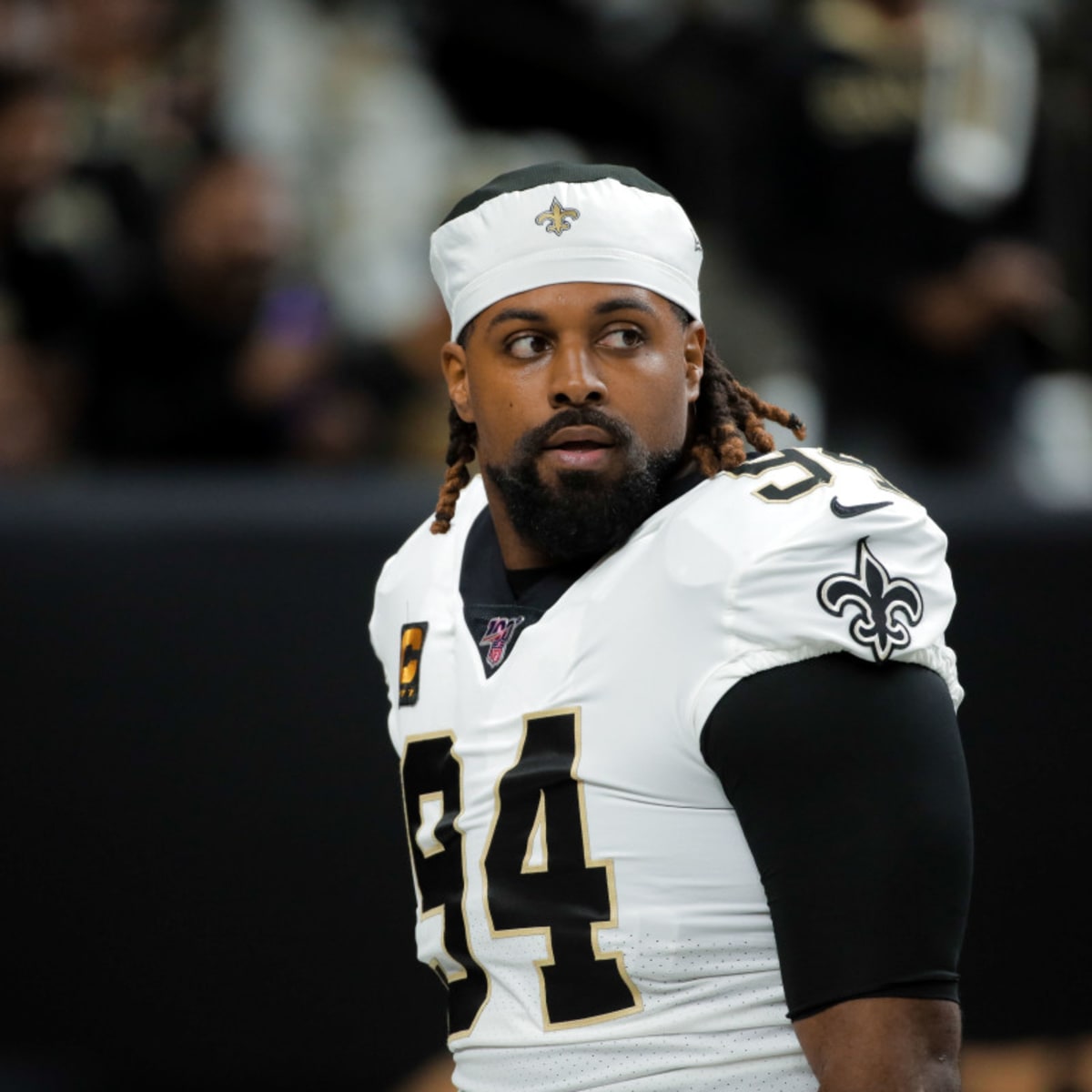 New Orleans Saints defensive end Cameron Jordan reflects on NFL