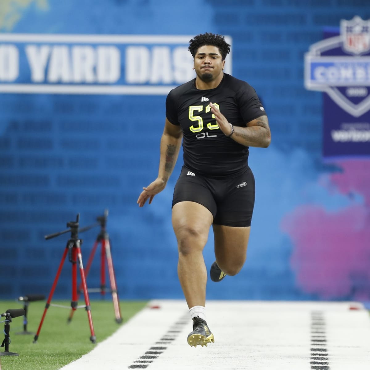 49ers 2020 NFL Draft needs: Hakeem Adeniji can bolster offensive line