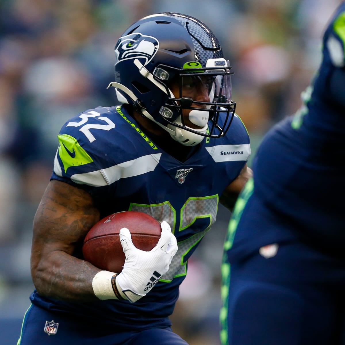 Seattle Seahawks running back Chris Carson back to full health