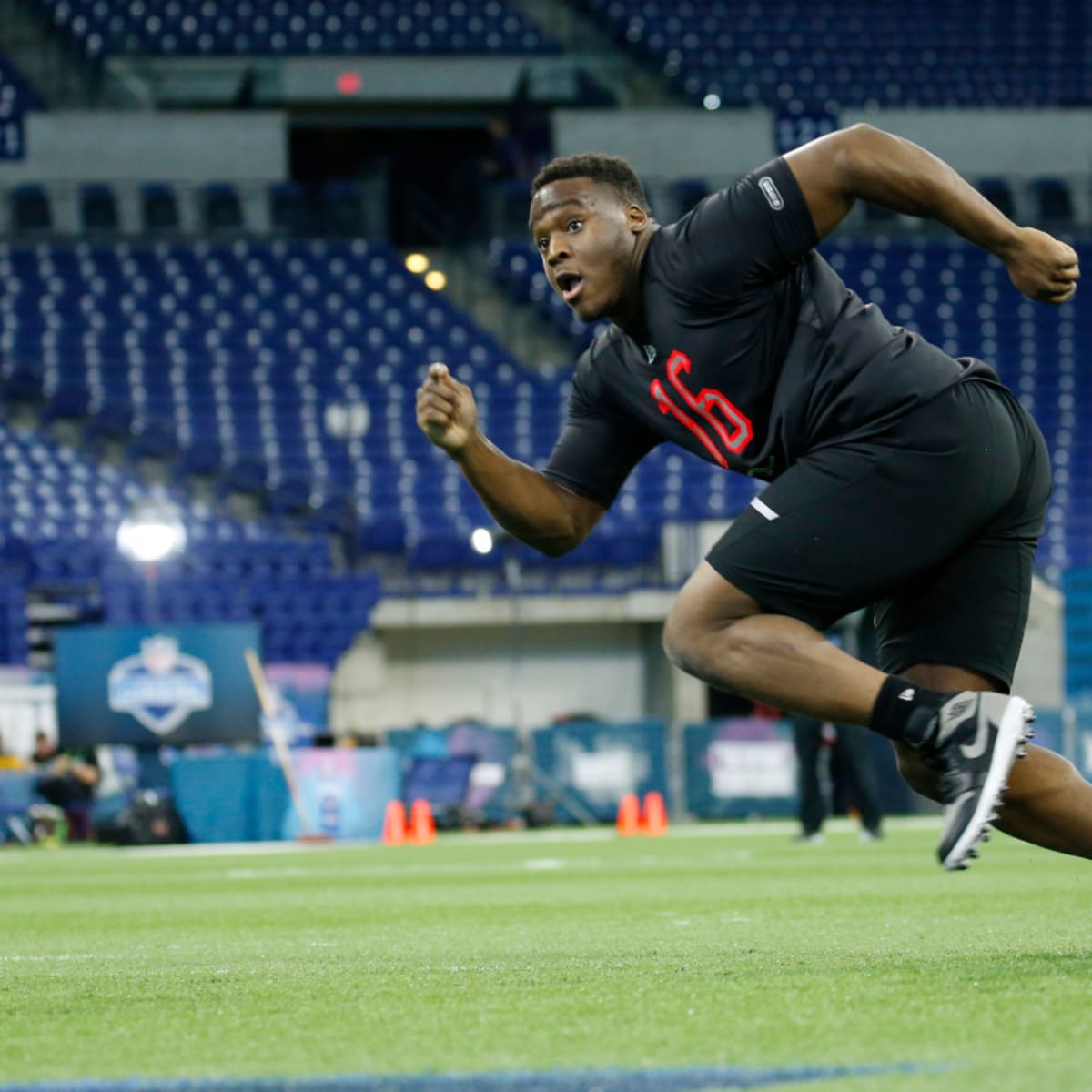 NFL Combine: Which defensive lineman ran fastest on Saturday? 