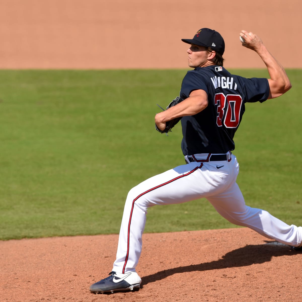 Braves' Kyle Wright still on track for first turn through starting rotation