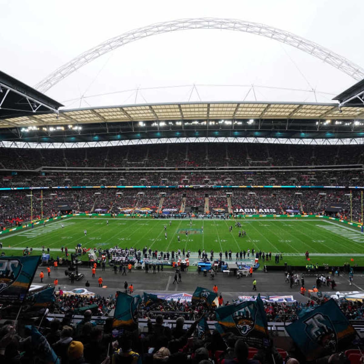 Jaguars to face Broncos in return to Wembley Stadium in London this season