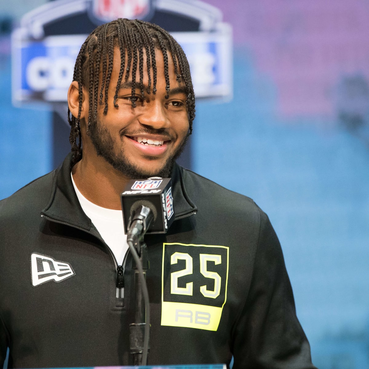 Georgia RB D'Andre Swift enters NFL draft as a 'homegrown' Philly star