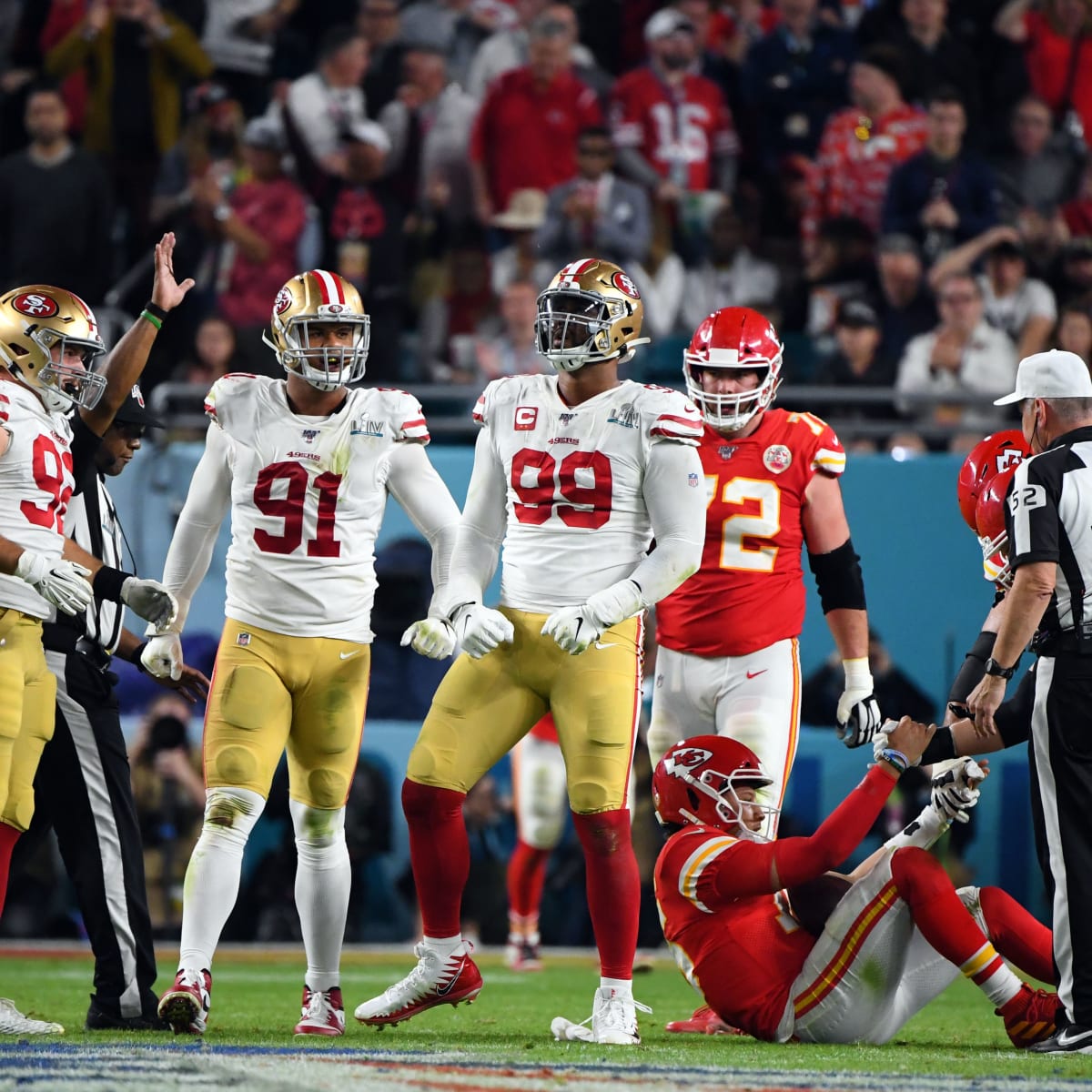 Ranking 49ers' Top Five Games in 2019 - Sports Illustrated San Francisco  49ers News, Analysis and More