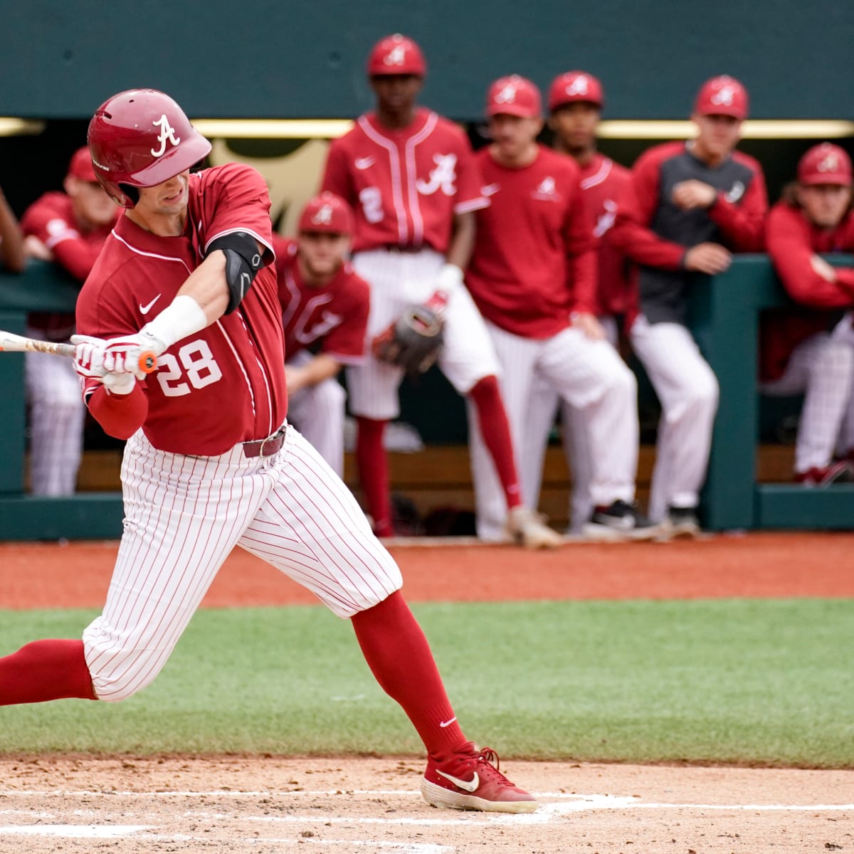 Alabama Baseball Wins With Some Opening Day Fireworks