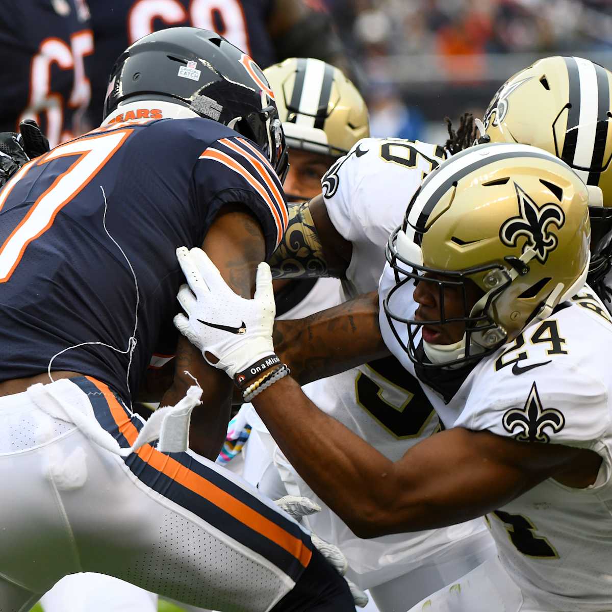 Safety Vonn Bell could be perfect fit for Bears in free agency