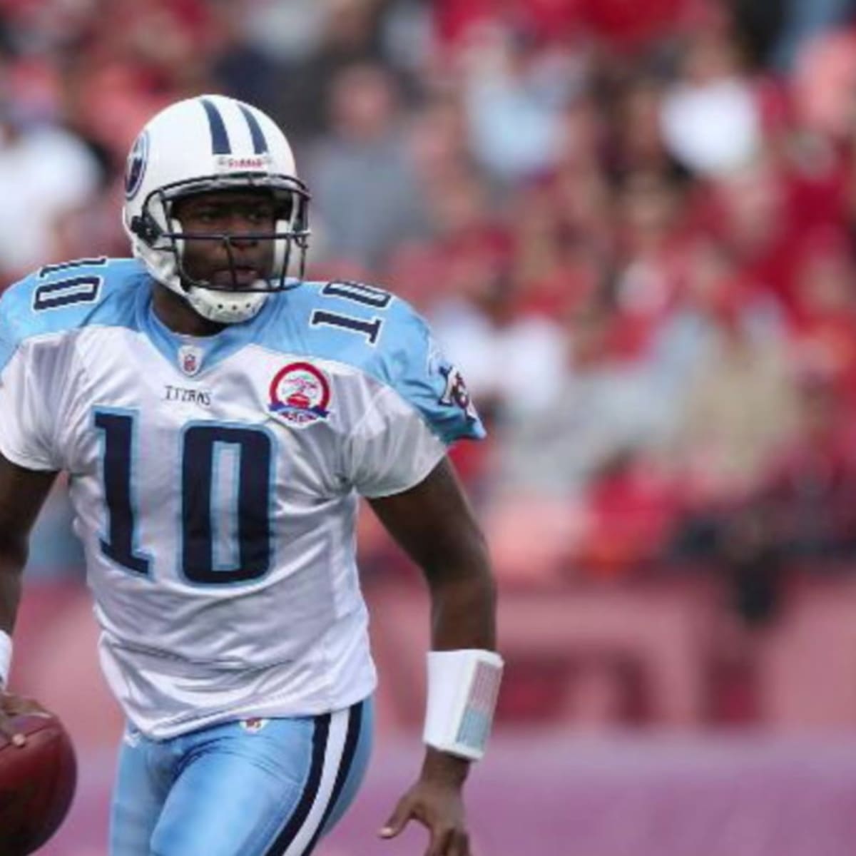 Vince Young remembers the Titans