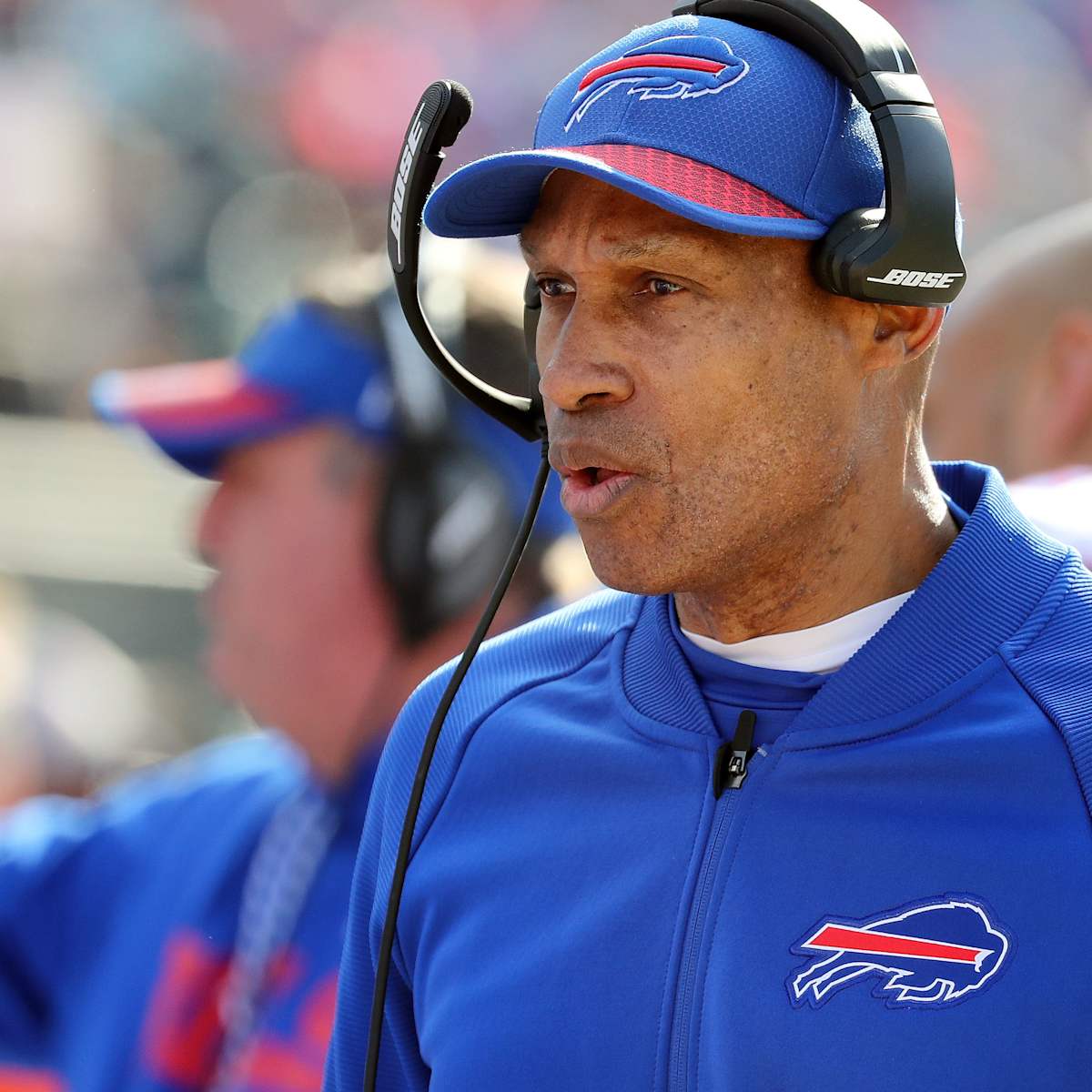 Buffalo Bills - We've promoted Leslie Frazier to defensive