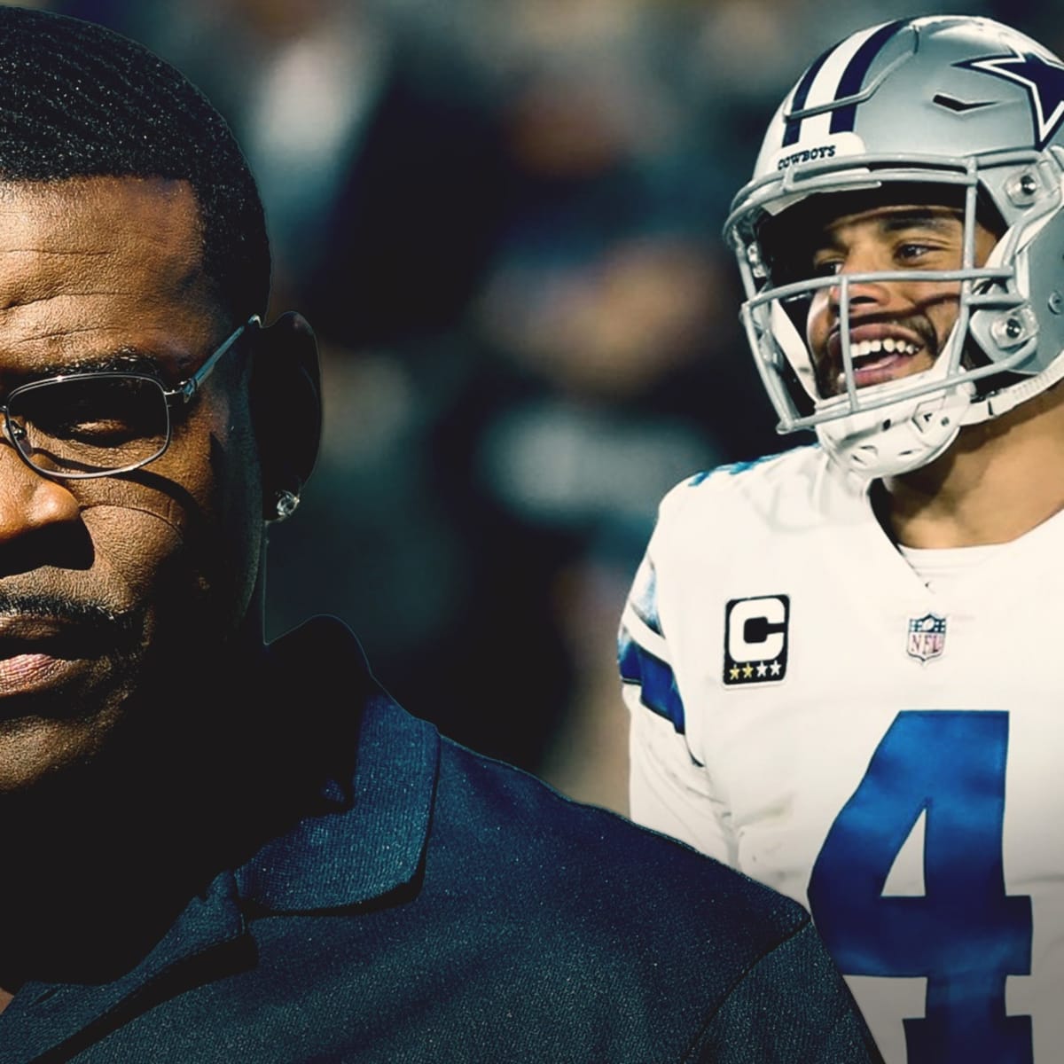 Michael Irvin: Dak-Dez key to turning Cowboys into dynasty; why I don't  want my No. 88 jersey retired