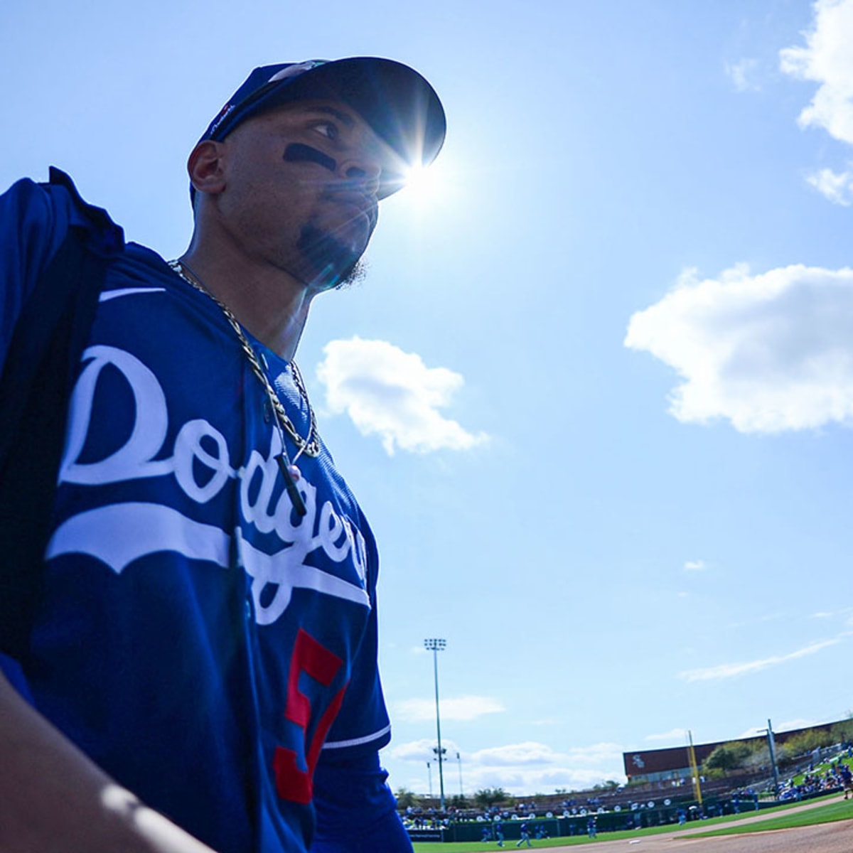 New Dodgers Mookie Betts, David Price arrive in L.A. eager for new